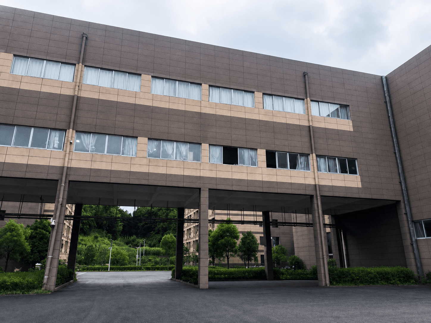 SED Pharma manufacturing facility exterior