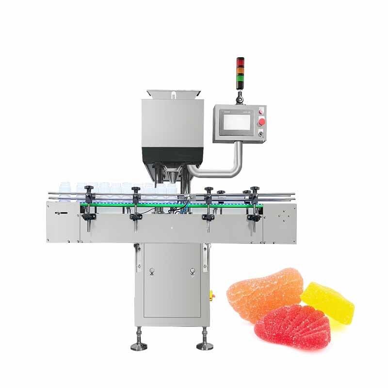 Capsule counting machine