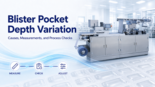 Latest company news about Blister Pocket Depth Variation: Causes and Process Checks