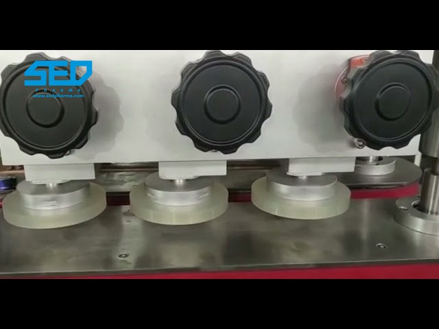 SED-8S Stainless Steel Industrial Automatic Pill Counter Machine With 15 Bottles Per Minute Capacity