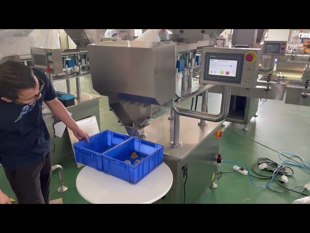 SED-6BS 22mm 0.8KW 3333pcs/H Capsule Counting Machine Tablet Counting Machine