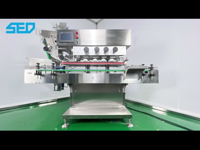 automatic capping machine