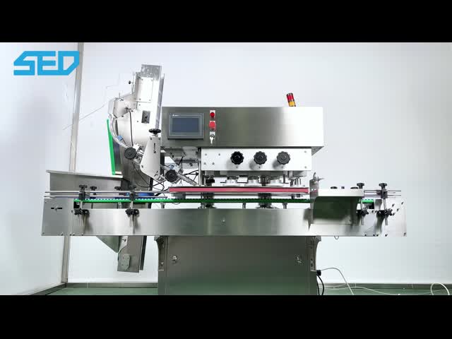 Automatic Bottle Capping Machine For Protein Powder Bottle