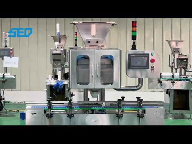 SED-8SP Automatic Detachable Electronic Counting Machine
