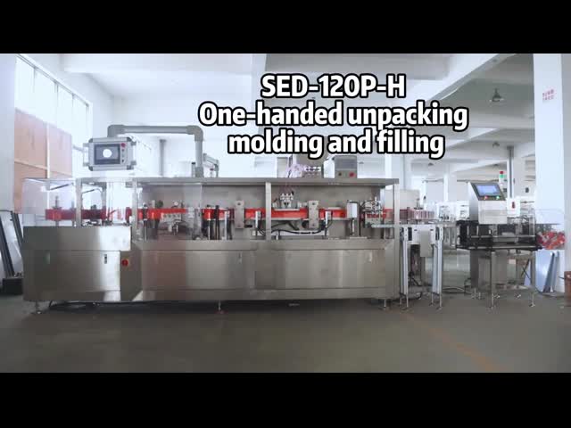 SED-120P-H Blister Packing Machine
