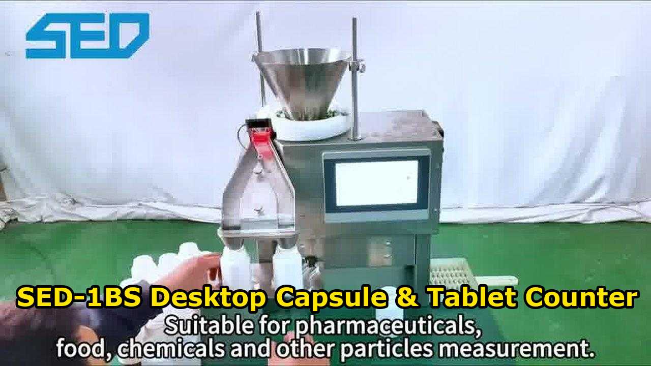 SED-1BS Desktop Capsule & Tablet Counter